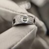 e3534c8dbb4ad10369390f45cca958dd Cartier Love diamond-paved ceramic White gold