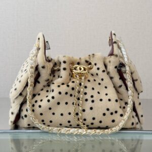 Home chanel 25 mini handbag lambskin