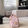 chanel 26c mini hobobag calfskin in pink