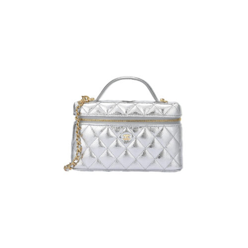 eidjoieverv CHANEL 26X Christmas Vanity Bag
