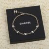 CHANEL Coco Mark Rhinestone Bijou Choker Rhinestone Necklace