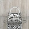 chanel mirror calfskin kelly handle bag