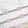 CHANEL Coco Mark Rhinestone Bijou Choker Rhinestone Necklace