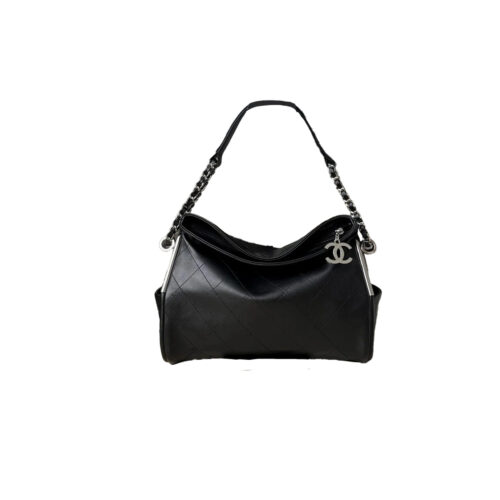 fergxth CHANEL Vintage Hobo Bag Small