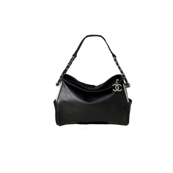 CHANEL Vintage Hobo Bag Small