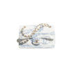 CHANEL Coco Beach 2025 Collection Denim Flap Fgsefe 100x100