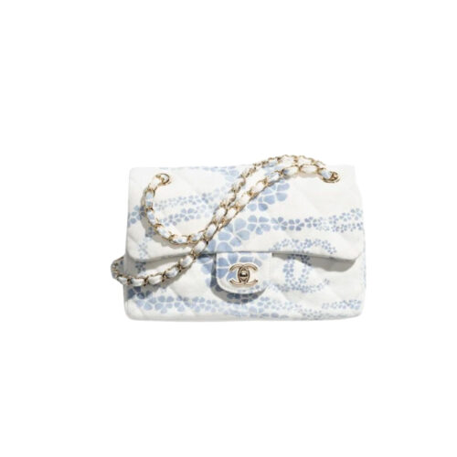 fgsefe CHANEL Coco Beach 2025 Collection Denim Flap