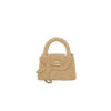 CHANEL Mini shopping bag, Braided raffia Fheirulfwefw 100x100