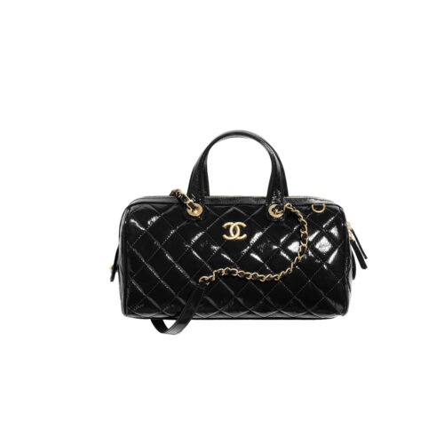 gulihuk CHANEL 25A Large Bowling Bag