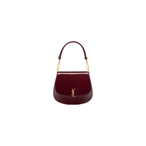 YSL VOLTAIRE top handle in BOX SAINT LAURENT in Bordeaux