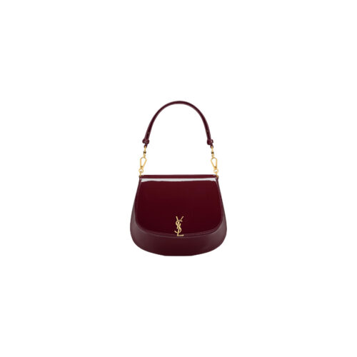 gweuicrww YSL VOLTAIRE top handle in BOX SAINT LAURENT in Bordeaux