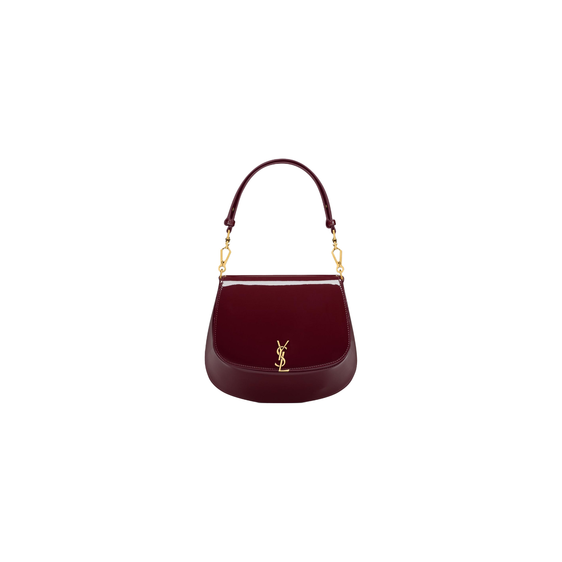 gweuicrww YSL VOLTAIRE top handle in BOX SAINT LAURENT in Bordeaux