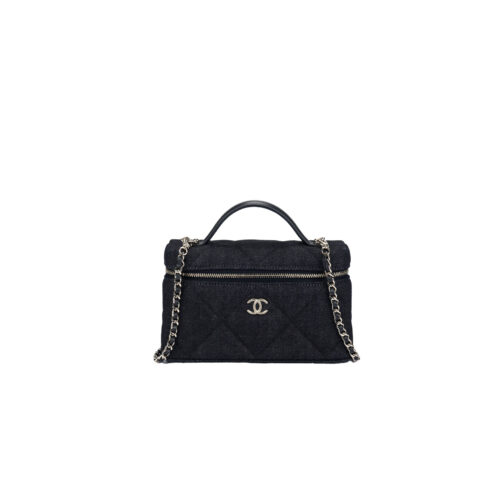 CHANEL 26S Denim Vanity Bag