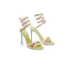 RENE CAOVILLA 26ss Jeweled BLOOM SANDAL 105 Hcewcowc 100x100
