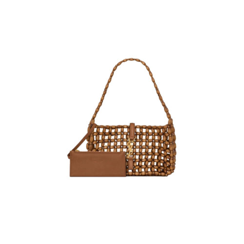 hcifovre YSL LE 5 À 7 in wood beads