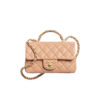 CHANEL 25B Mini Flap Bag with CC Top Handle Hculrwdrw 100x100