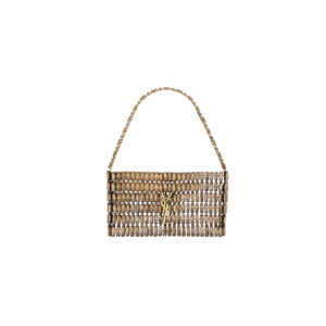 YSL EVENING bag in crystals