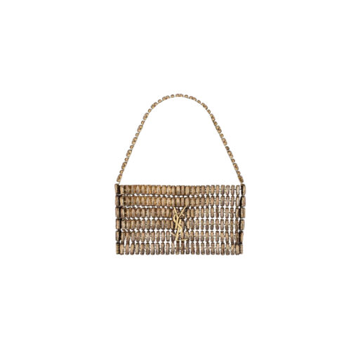 hdeewc YSL EVENING bag in crystals
