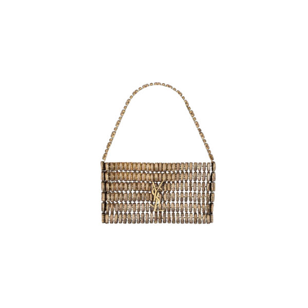 YSL EVENING bag in crystals