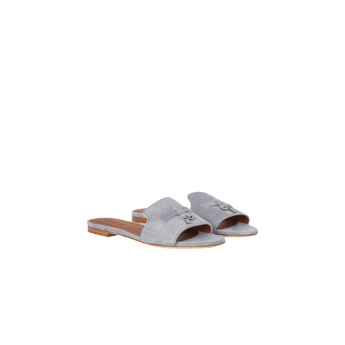 LP Summer Charms Sandal  Suede Goatskin