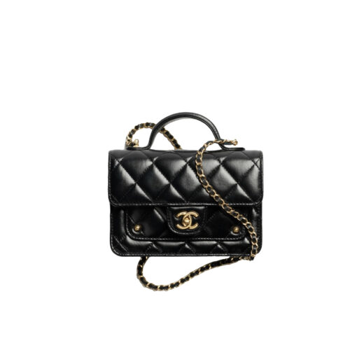 hgnjmukoi CHANEL Clutch with chain