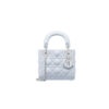 DIOR Mini Lady Dior Bag Cannage Lambskin-Glacier Blue Hjbuyiuko 100x100
