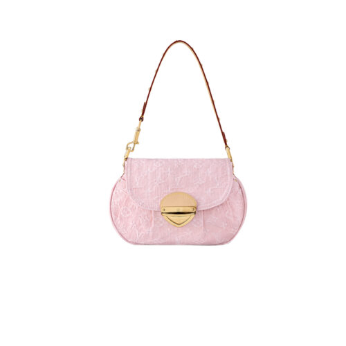 hjlgl LV Denim Washed Pink Collection M13347
