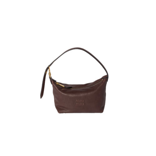 hweofhwc MIUMIU Nappa leather pouch