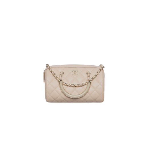 hxrygferve CHANEL Mini Boston Bag