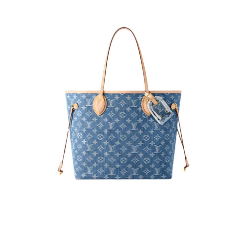 hxudiscfve LV Denim Washed Blue Collection M13192