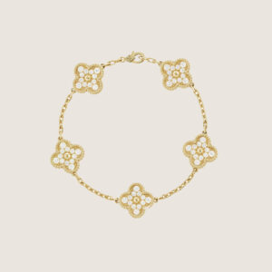 VCA Vintage Alhambra pendant- Full Diamonds