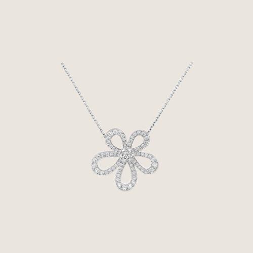 vca flowerlace necklace vca flowerlace necklace