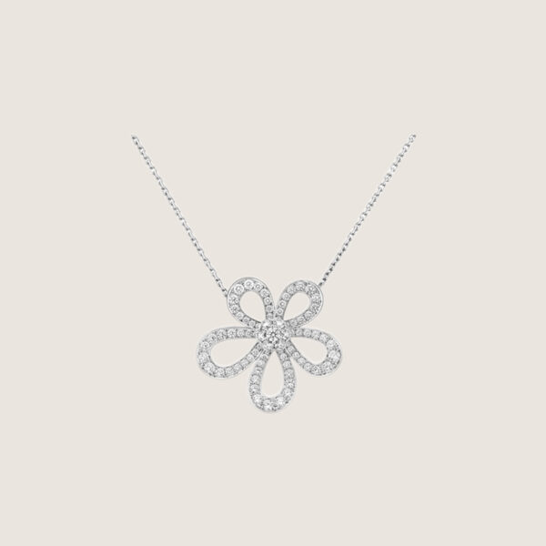 vca flowerlace necklace vca flowerlace necklace