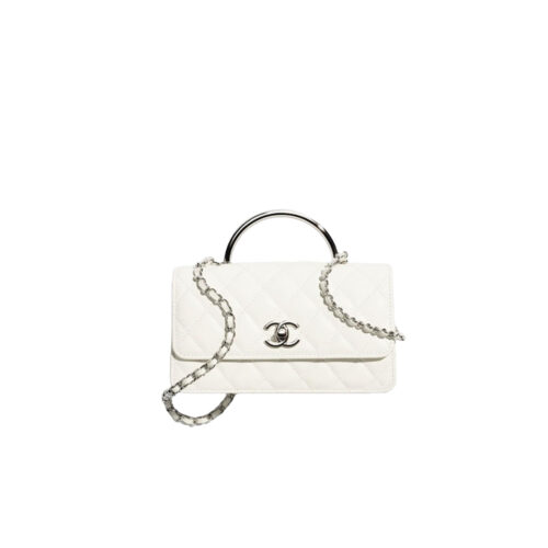 jdeiowdjpwef CHANEL Clutch With Chain Handle bag
