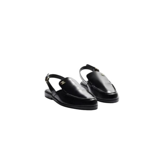 CHANEL Slingbacks Shiny calfskin