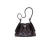 CHANEL 25 Small Handbag Shiny Crumpled Calfskin Dark Brown Jfgieroger 100x100