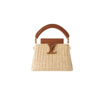 LV Capucines Mini Wicker Bag Jfkug 100x100