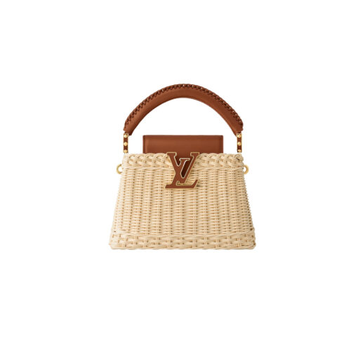jfkug LV Capucines Mini Wicker Bag M28775