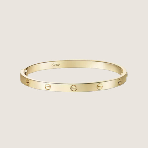 Cartier Love Bracelet No Diamond