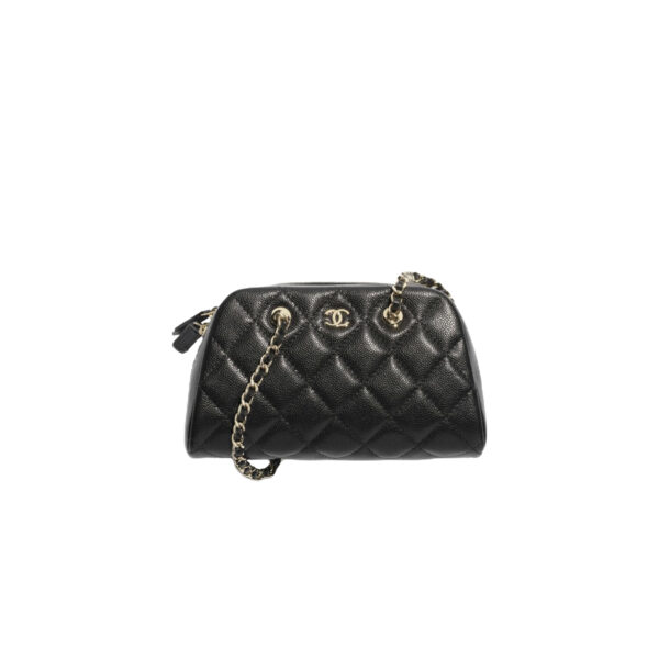 Chanel Clutch with chain Grained shiny calfskin