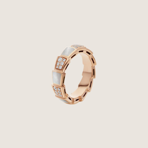 jij8oij BVLGARI Serpenti Viper Ring – Narrow Version