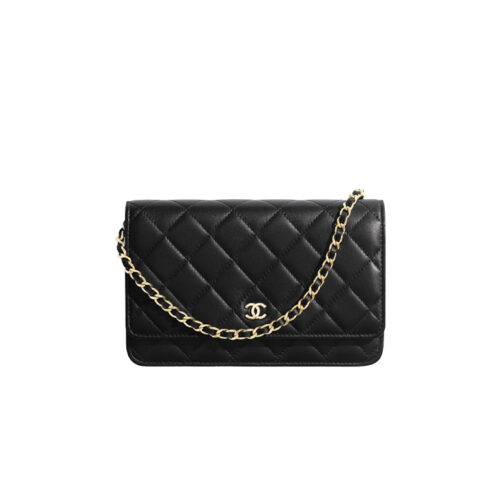 jwfiorfrere CHANEL WOC Calfskin in Black