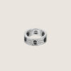 Cartier Love diamond-paved ceramic White gold Jz 100x100