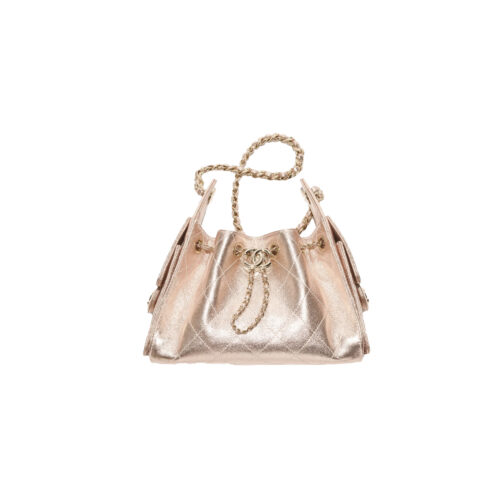 knxscis CHANEL 26C 25Bag Caviar leather In Metallic Rose Pink