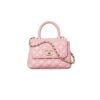 CHANEL Mirco Cocohandle Grained Calfskin