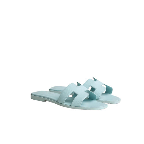 Hermès Oran Sandal Epsom Calfskin – Solid Color Collection