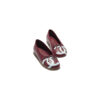 CHANEL Ballet flats Burgundy & Light Blue Nbirbrbr 100x100