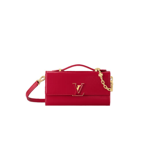 ncduhcwiw LV Wallet On Chain Capucines M12405