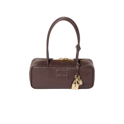 ncfldfe MIUMIU Beau nappa leather bag
