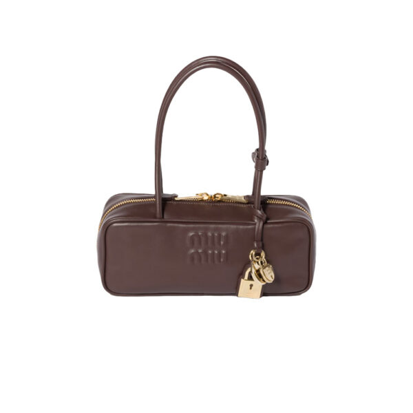 MIUMIU Beau nappa leather bag